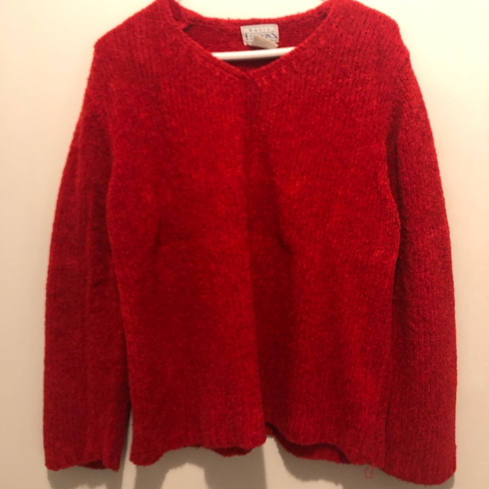 fleece sweater